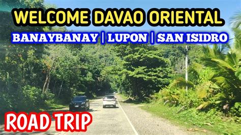 Banaybanay, Davao Oriental Profile – PhilAtlas.
